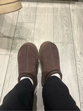 Ugg platform taz chocolate brown